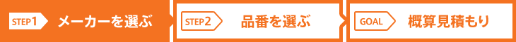 STEP1:メーカーを選ぶ