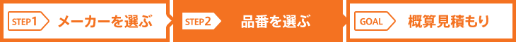 STEP2:品番を選ぶ