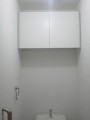 トイレ収納取付工事　東京都練馬区　TSF-402