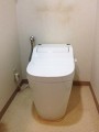 洋式便器取替工事　神奈川県横浜市　XCH1101WS