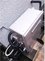 ガス給湯器取付工事　神奈川県相模原市　RUF-E2401AG(A)-set