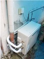 ガス給湯器取替工事　兵庫県西宮市 RFS-A2003SA