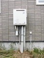 ガス給湯器取替工事　新潟県新潟市 RUF-A2400SAW(A)